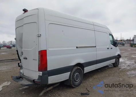 2021 Mercedes-Benz Sprinter 2500 High Roof I4 из США, поврежденный, VIN W1W40CHY9MT056038